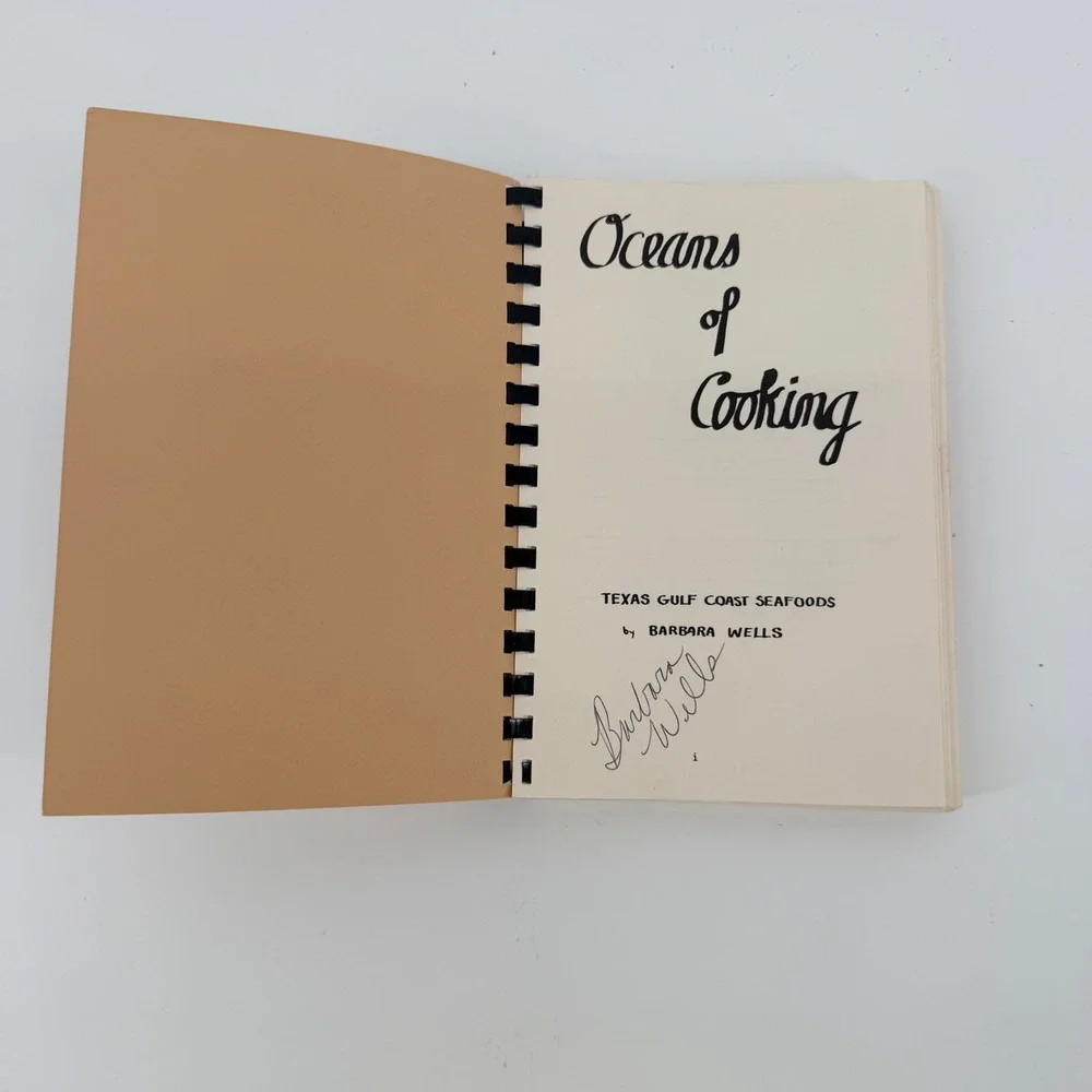 Barbara Wells oceans cooking